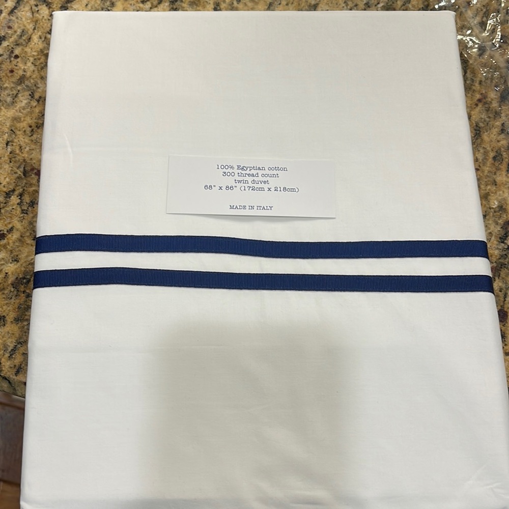 Mark & Graham Egyptian Cotton Twin Duvet